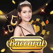 Baccarat live casino game